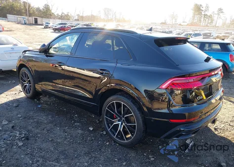2020 Audi Q8 Premium Plus 55 Tfsi Quattro Tiptronic from USA, damaged, VIN WA1EVAF15LD025030